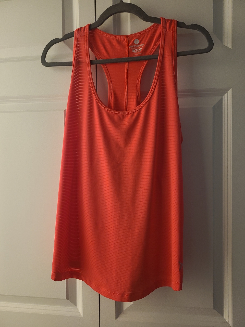 Old Navy Coral Racerback Tank Top
